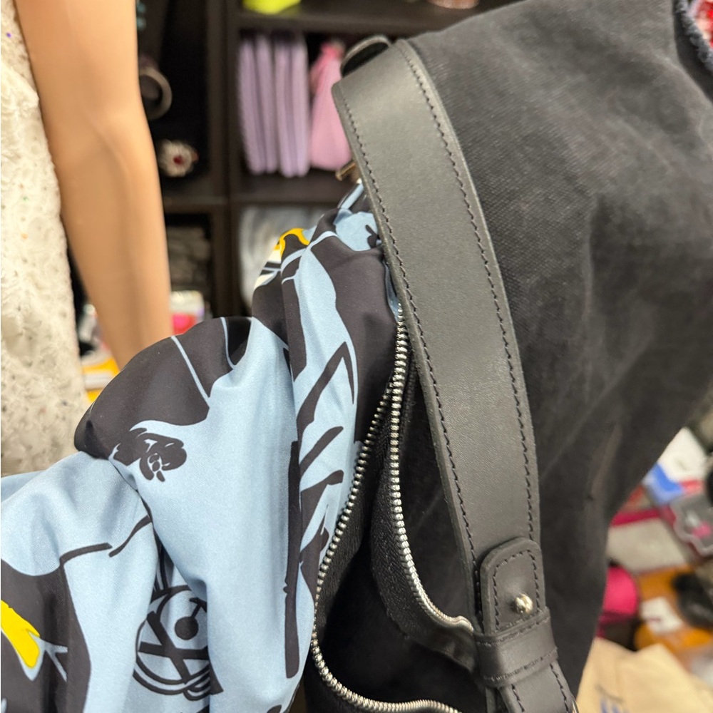 Hana Canvas Hobo Bag - Picture 12 of 12